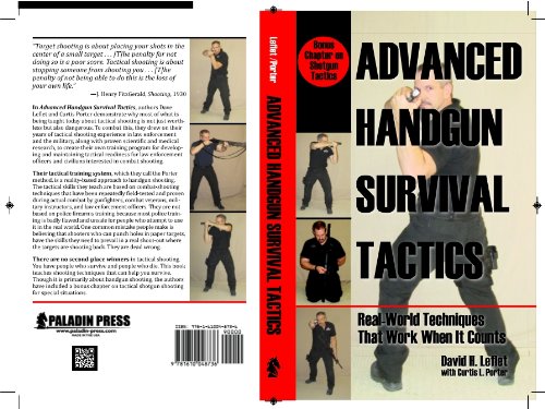 Advanced Handgun Survival Tactics