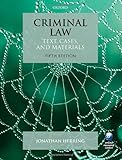 Criminal law : text, cases, and materials
