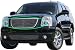 Carriage Works Billet Grille 2007 GMC Yukon Denali upper grille: polished aluminum (n...