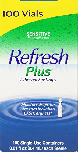 Refresh Plus, 100 Single Use Containers (2 Pack)