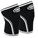 1 Pair Knee Sleeves-Premium Quality 7mm Neoprene Compression Knee Support Sleeve For Squatting Workout bodybuilding Weight Lifting Powerlifting & Crossfit. (For Both Men & Women) Gym & Fitness Gear From Toncy Gear