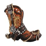 Cowboy Boot Wine Bottle Holder Western Decor