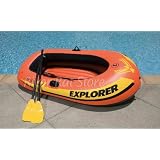 Books Intex Recreation 58331EP Explorer 200 Boat Set, 2-person