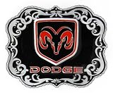 Dodge Enameled Belt Buckle - Nascar Fan Shop Sports Team Merchandise
