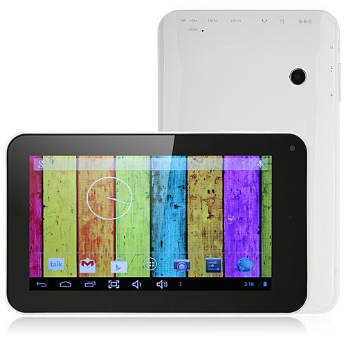 Tagital (TM) 7 Inch Dual Core Tablet PC Android 4.2 Allwinner A20 1.2Ghz Dual Camera