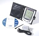 Touchscreen - PDA / Touchscreen - Datenbank "Genie 2201" mit 512 KB und PC-Link inkl. Etui und PDA-Stift - kompakt und funktionsreich
