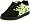 Black/Soft Lime