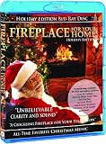 Fireplace DVD - Blu Ray Holiday Edition Volume 4