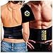 Veluxio Black Edition Waist Trimmer with Extra Lumbar Support