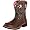 Distressed Brown/Mossy Oak