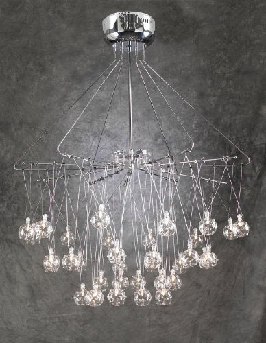 new year PLC Lighting 93929PC Chandelier PolishedB003L6KEZG