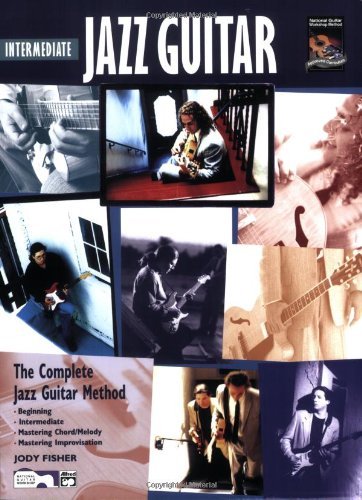 Complete Jazz Guitar Method: Intermediate Jazz Guitar (Book Only) (Complete Method)