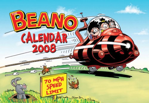 The Beano Calendar 2008