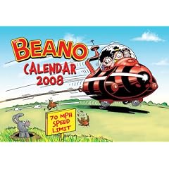The Beano Calendar 2008
