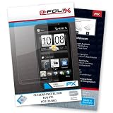 atFoliX Displayschutzfolie f�r HTC HD2 (T8585) - FX-Clear: Displayschutz Folie kristallklar! H�chste Qualit�t - Made in Germany!von "Displayschutz@FoliX"