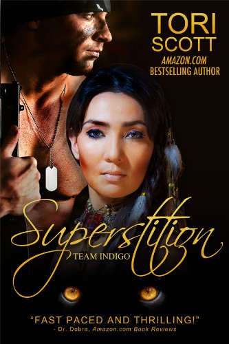 Superstition (Team Indigo) by Tori Scott