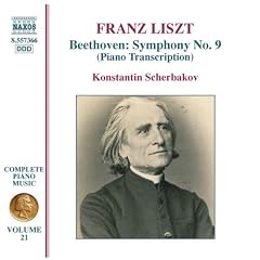 Liszt: Piano Transcription of Beethoven's Symphony No. 9