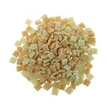 【ノーブランド品】200グラム　10 * 10mm　ガラス　モザイク　タイル　アート　芸術的　耐久性　DIY　ガラスモザイク　全10色 - ＃10