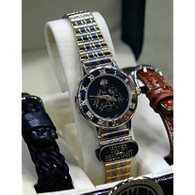 Ladies 3 Horses Dial Watch Gift Set