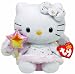 Ty Beanie Baby Hello Kitty Gold Angel