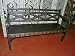 Indian Furniture Antique Ox Cart Wooden Bench with Brass... Indian Furniture Antique Ox Cart Wooden Bench with Brass...