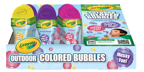 Image #1 of Crayola Colored Bubbles