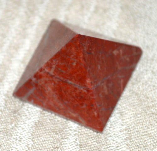 Red Jasper Pyramids