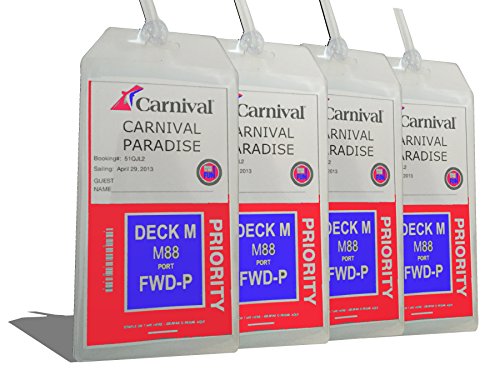 Cruise Ship Luggage Tags