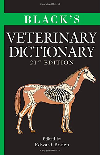Black's Veterinary Dictionary (Reference)