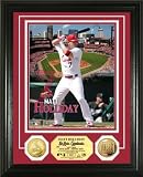 Matt Holliday Framed St Louis Cardinals Gold Coin Photo Mint