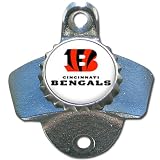 NFL Cincinnati Bengals Wall Bottle Opener