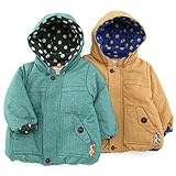 【アウトレット】 mother goose リバーシブルブルゾン(80～130cm) キムラタンの子供服 グリーン 90 ( 11161x11461-143 )