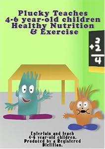 Plucky Teaches 4-6 y/o children Healthy Nutrition & Exercise