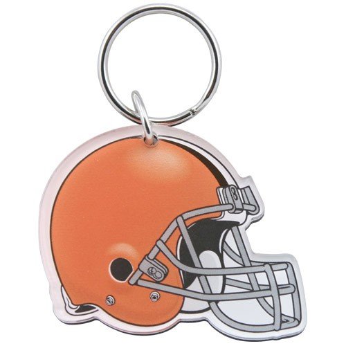 Cleveland Browns High Definition Logo Keychain