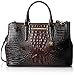 Brahmin Lincoln Satchel Top Handle Bag