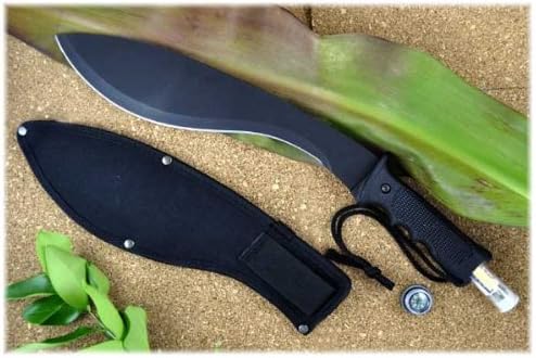 Fury Sporting Cutlery - Recon Survival Machete, Aluminum Handle, Survival Kit