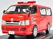 CAR・NEL【ミニカー】 1/43【CN430701】トヨタ ハイエース 2007 大阪市消防局消防指揮車両