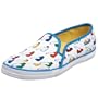 Keds Women's Champion Artists for Humanity Sneaker,White Bottles,10 M US