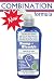 BUMP & BLEMISH-NEW COMBINED FORMULA- 4 Oz (120 ml) ROLL-ON Solution for all hair removal complications: razor bumps (Pseudofolliculitis Barbae or PFB), razor burn, ingrown hairs AND the dark hyperpigmented spots they leave behind. Combines the best of the RED and LAVENDER formulas into one.