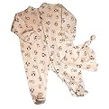 Halo Organic Cotton Coveralls and Hat - Dog/Cat