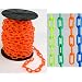 Mr. Chain 30105 High Density Polyethylene Chain on a Reel, Trade Size 6, 200' Length x 1-1/2" Width