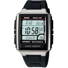 CASIO (カシオ) 腕時計 WAVE CEPTOR ウェーブセプター 電波時計 MULTIBAND 5 WV-59J-1AJF