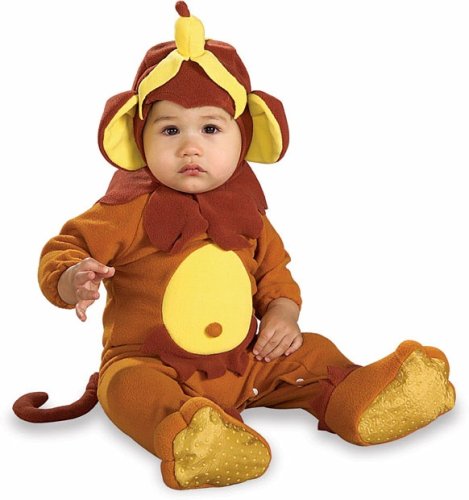 original-halloween-costumes Rubies EZOn Romper Costume Monkey See Monkey Do