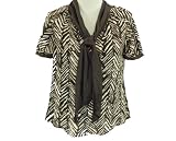 Max Mara Silk Short Sleeve Blouse