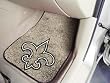 New Orleans Saints universal fit Carpet 2 Pc Car Floor Mat (Rug)