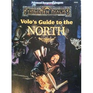 Volo's Guide to the North (AD&D Forgotten Realms) by Ed Greenwood