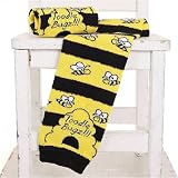 ToodleBugs Striped Baby Legwarmers