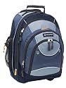 Outdoor Products Sea-Tac Rolling Backpack (Light Blue/Navy/Black)