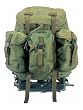 Olive Drab Genuine GI USED Alice Pack With Frame (Large, With Frame)
