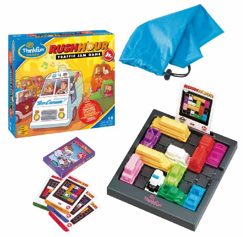 Thinkfun 855048 - Rush Hour junior skandinavisch Preisvergleich